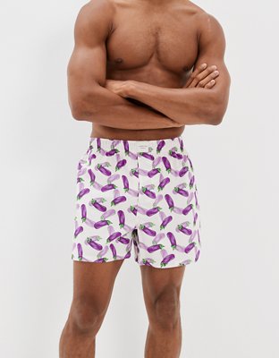 AEO Eggplants Stretch Boxer Short