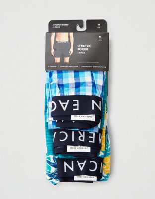 Мужские брюки American Eagle AEO Boxer Short 3-Pack — фото 2