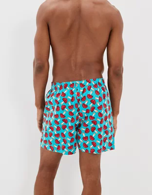 AEO Mushrooms Stretch Boxer Short