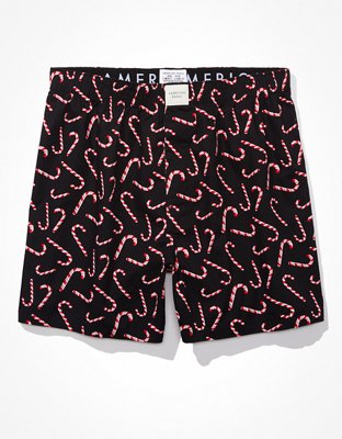 AEO Candy Canes Stretch Boxer Short