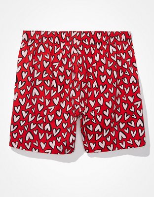 AEO Hearts Stretch Boxer Short