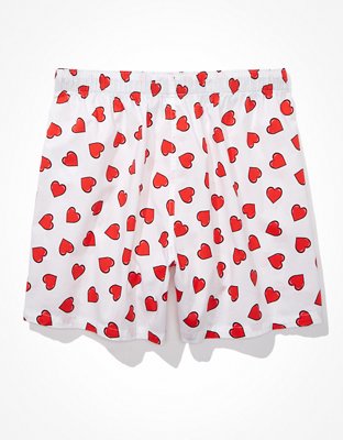 AEO Hearts Stretch Boxer Short