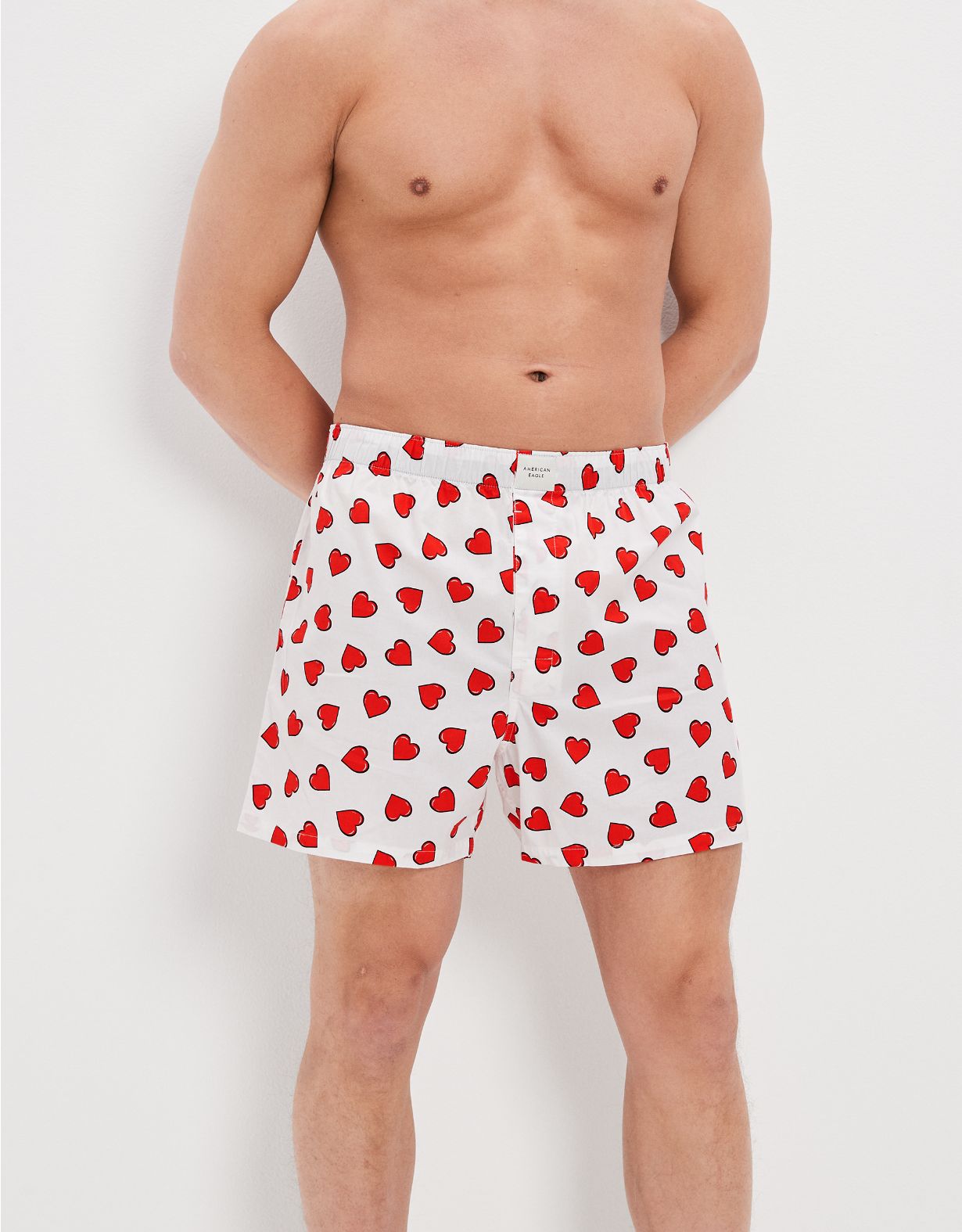 AEO Hearts Stretch Boxer Short