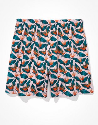 AEO Plaid Stretch Boxer Short