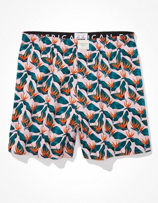 AEO Plaid Stretch Boxer Short