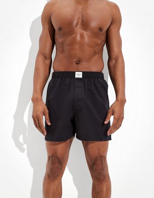 AEO Black Stretch Boxer Short