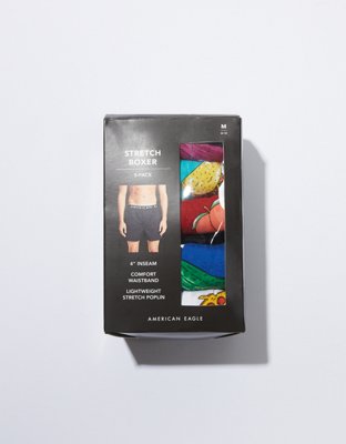 Мужские брюки American Eagle AEO Stretch Boxer Short 5-Pack — фото 2