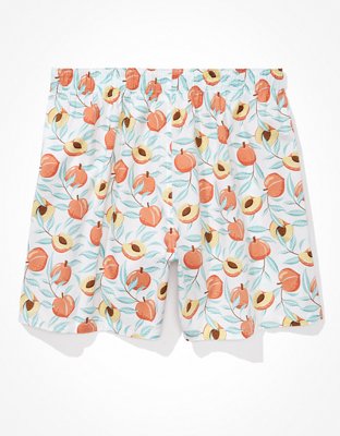 Мужские брюки American Eagle AEO Peach Tree Stretch Boxer Short — фото 3