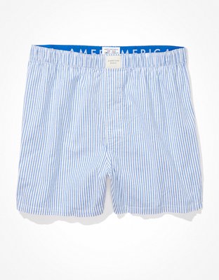 AEO Mens Striped Stretch Boxer Short