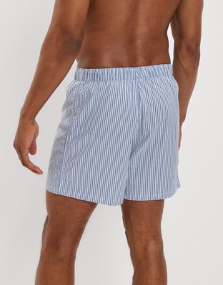 AEO Men's Striped Stretch Boxer Short