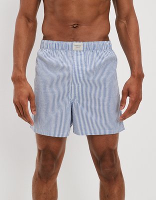 AEO Short Bóxer Stretch Rayado para hombre