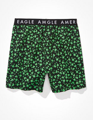 Мужские брюки American Eagle AEO Shamrock Stretch Boxer Short — фото 4