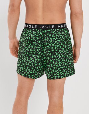 Мужские брюки American Eagle AEO Shamrock Stretch Boxer Short — фото 3