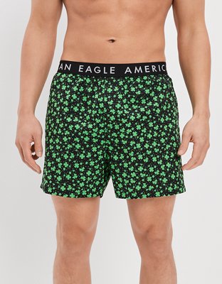 American Eagle oh my gourd pattern stretch woven boxers