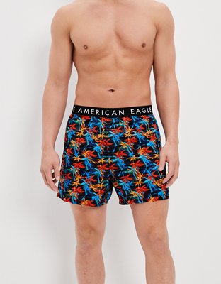 American Eagle oh my gourd pattern stretch woven boxers