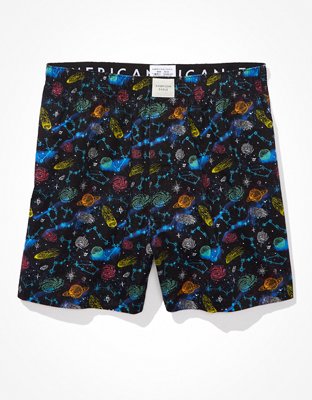 AEO Short bóxer stretch de galaxia
