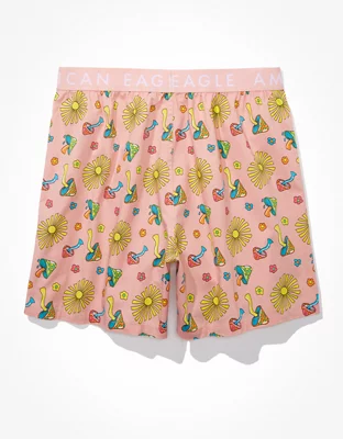 AEO Mushrooms Hearts Stretch Boxer Short