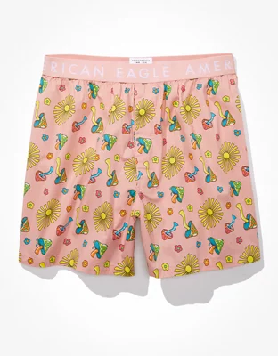 AEO Mushrooms Hearts Stretch Boxer Short