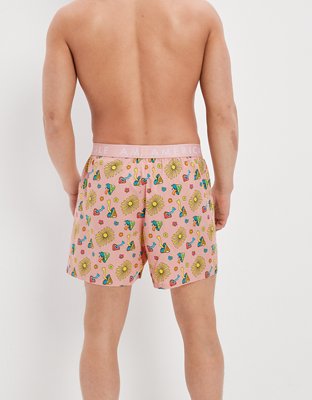 Мужские брюки American Eagle AEO Mushrooms Hearts Stretch Boxer Short — фото 2