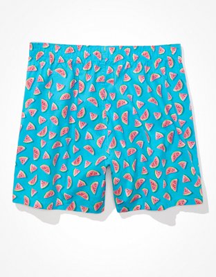 Мужские брюки American Eagle AEO Watermelon Stretch Boxer Short — фото 4