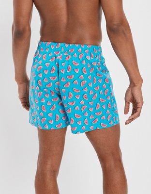 Мужские брюки American Eagle AEO Watermelon Stretch Boxer Short — фото 2