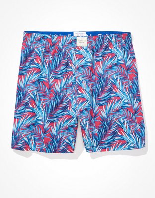 Мужские брюки American Eagle AEO Neon Palms Stretch Boxer Short — фото 3