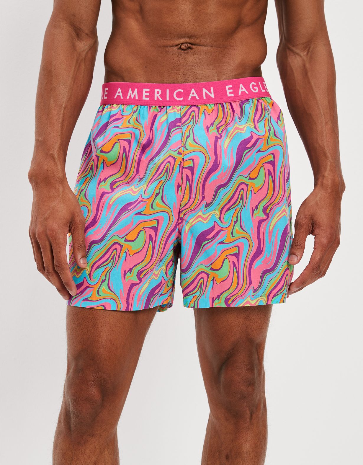 AEO Marble Stretch Boxer Short