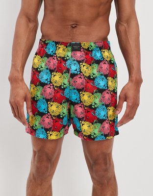 AEO Neon Leopards Stretch Boxer Short