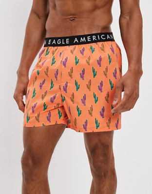 AEO Colorblock Stretch Boxer Short