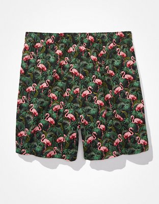 AEO Flamingos Stretch Boxer Short