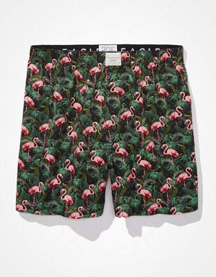 AEO Flamingos Stretch Boxer Short