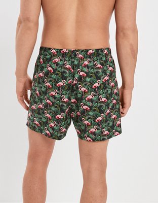 AEO Flamingos Stretch Boxer Short