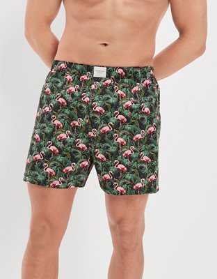 AEO Flamingos Stretch Boxer Short