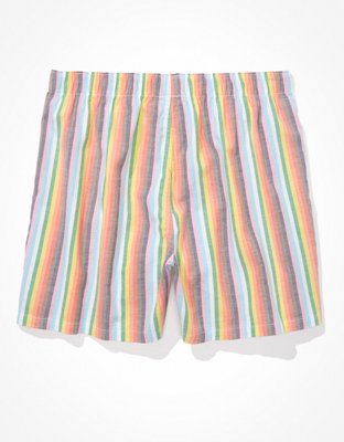 Мужские брюки American Eagle AEO Pride Stretch Boxer Short — фото 3