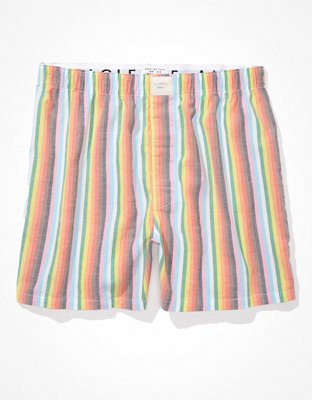 Мужские брюки American Eagle AEO Pride Stretch Boxer Short — фото 2