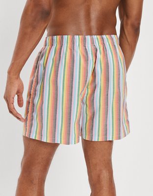 Мужские брюки American Eagle AEO Pride Stretch Boxer Short — фото 4