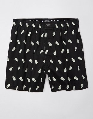 AEO Glow-In-The-Dark Ghosts Stretch Boxer Short