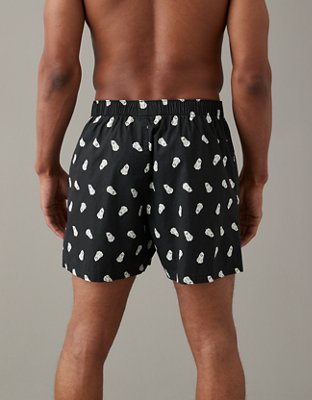 AEO Glow-In-The-Dark Ghosts Stretch Boxer Short
