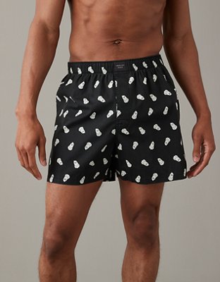 AEO Glow-In-The-Dark Ghosts Stretch Boxer Short