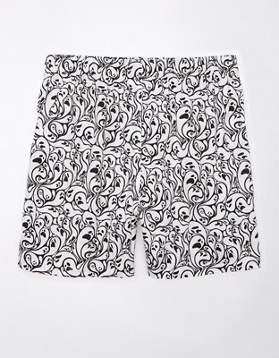 Мужские брюки American Eagle AEO Ghost Swirl Stretch Boxer Short — фото 3