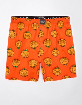 AEO Short Bóxer Stretch de Calabazas
