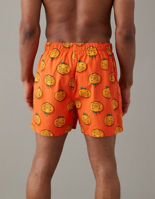 AEO Short Bóxer Stretch de Calabazas