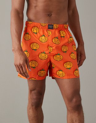 AEO Short Bóxer Stretch de Calabazas