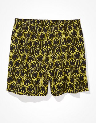 Мужские брюки American Eagle AEO Smiley® Spraypaint Stretch Boxer Short — фото 3