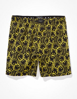 AEO Smiley® Spraypaint Stretch Boxer Short