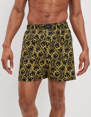 Amazon Clothing Joe Boxer Low Rise Briefs AEO Smiley® Spraypaint