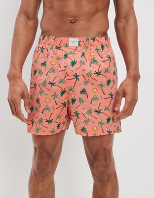 AEO Sunny Palms Stretch Boxer Short
