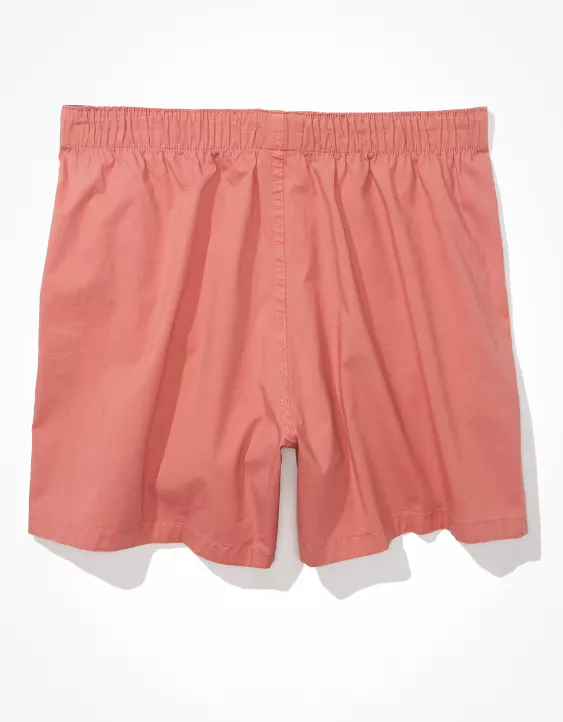 AEO Solid Stretch Lounge Boxer Short