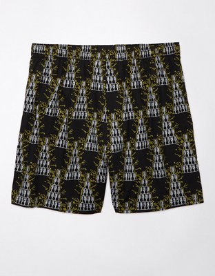 AEO New Year's Eve Glasses Stretch Boxer Short