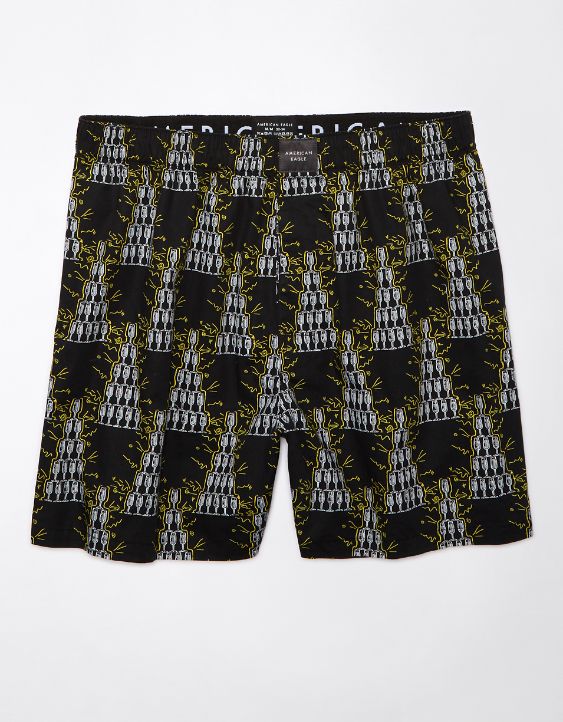 AEO New Year's Eve Glasses Stretch Boxer Short